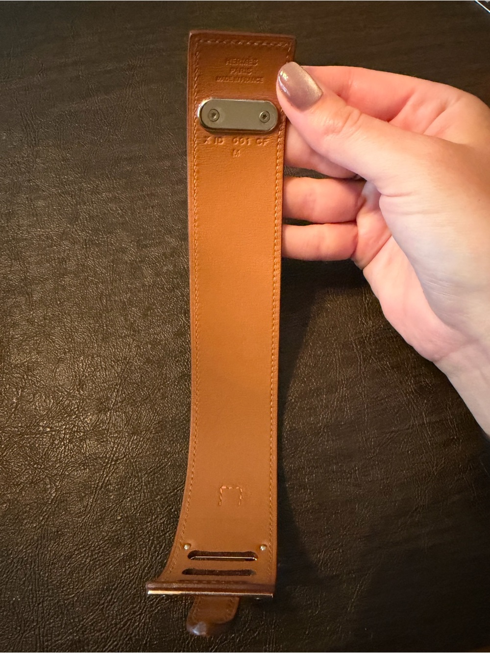 Hermes Leather Bracelet - Picture 3 of 8